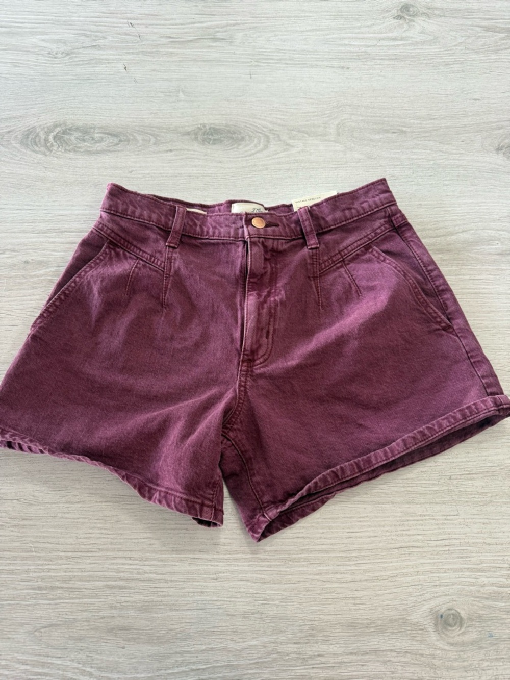 Universal Thread High-Waist Plum Shorts
